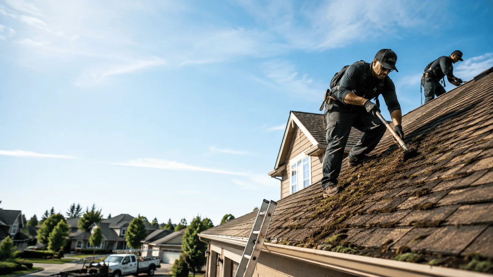 Roof Moss Removal in Green Castle, MO near me